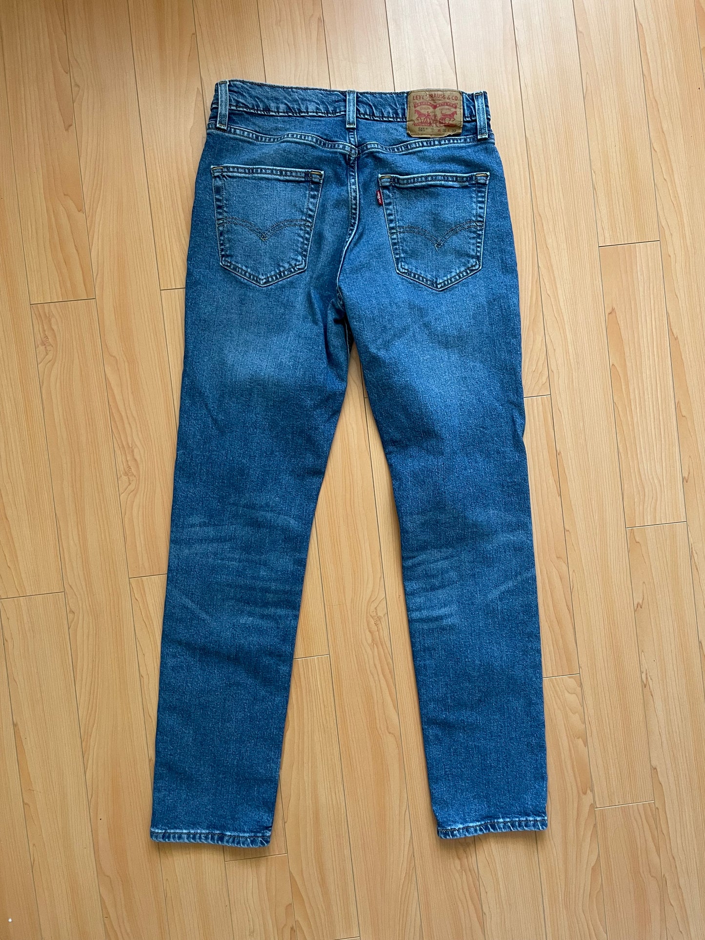 Levi’s 511 Slim Fit Jeans – W31 L32 (Water<Less) - Medium