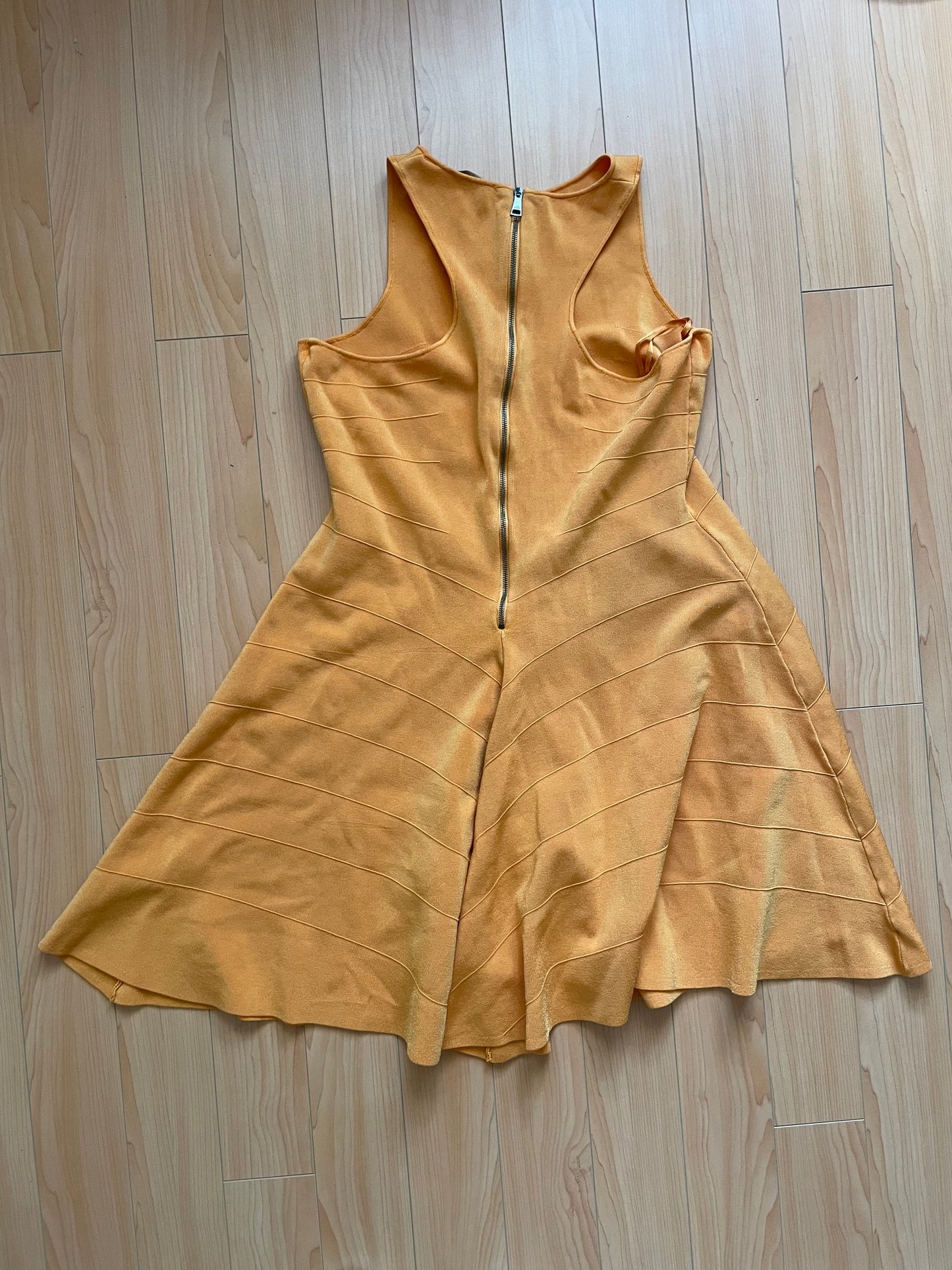 Ted Baker London ‘Salny’ Fit & Flare Knit Dress – Size 4 (Small)