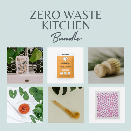 Zero Waste Kitchen Essentials Bundle