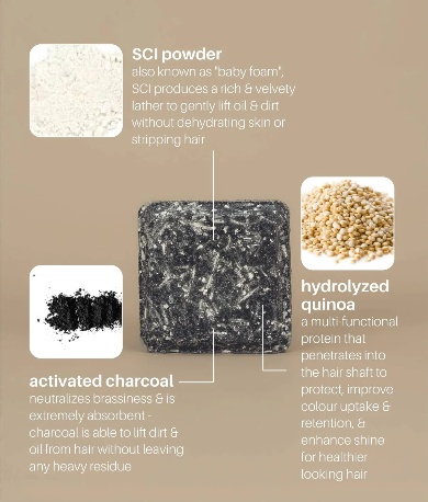 Green Room Body Co. FRESH Suds Shampoo Bar