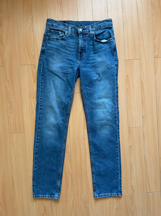 Levi’s 511 Slim Fit Jeans – W31 L32 (Water<Less) - Medium