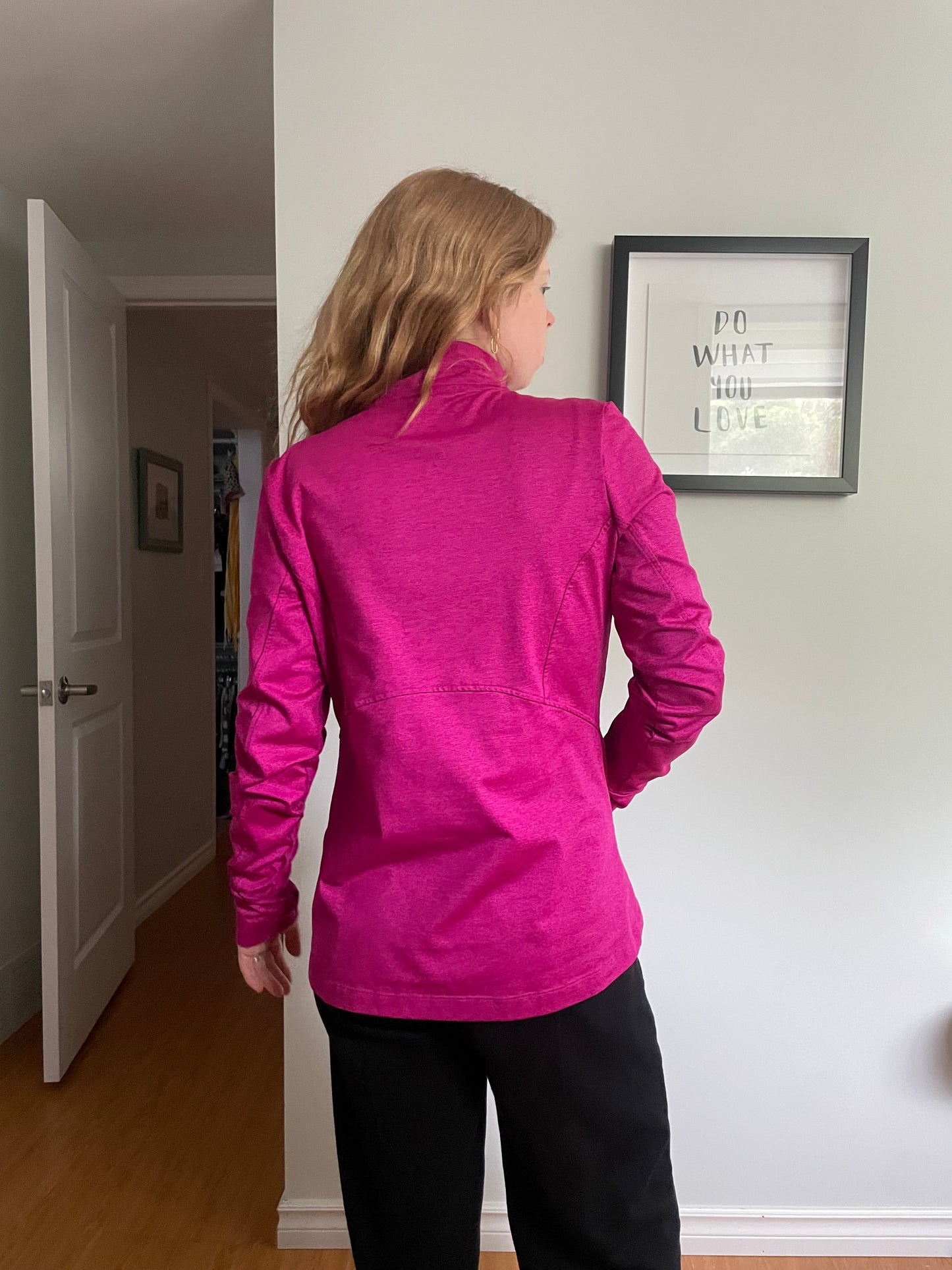 Mondetta Bright Pink Full-Zip Active Jacket - Medium
