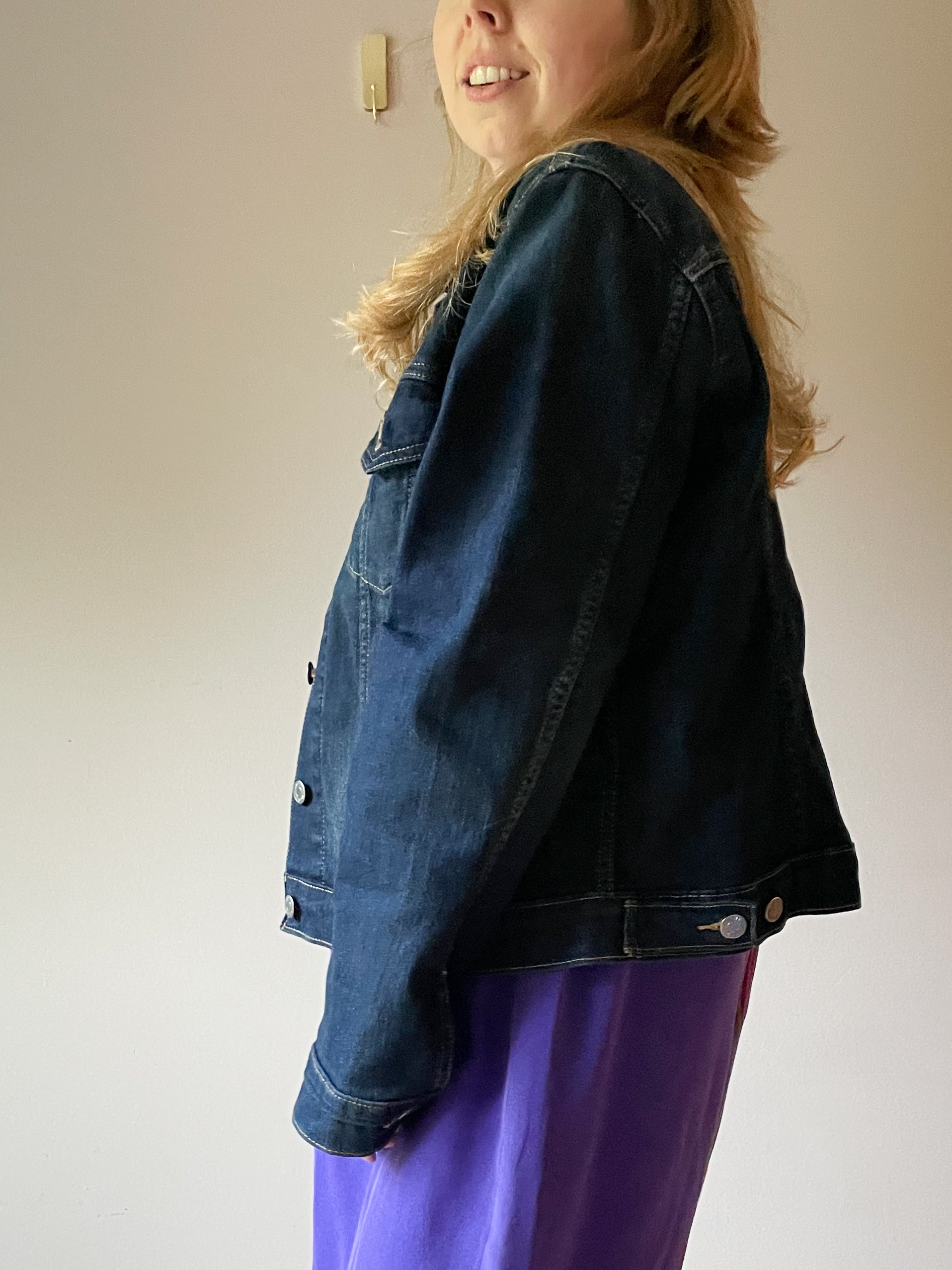 Levi s Signature Dark Wash Jean Jacket XL