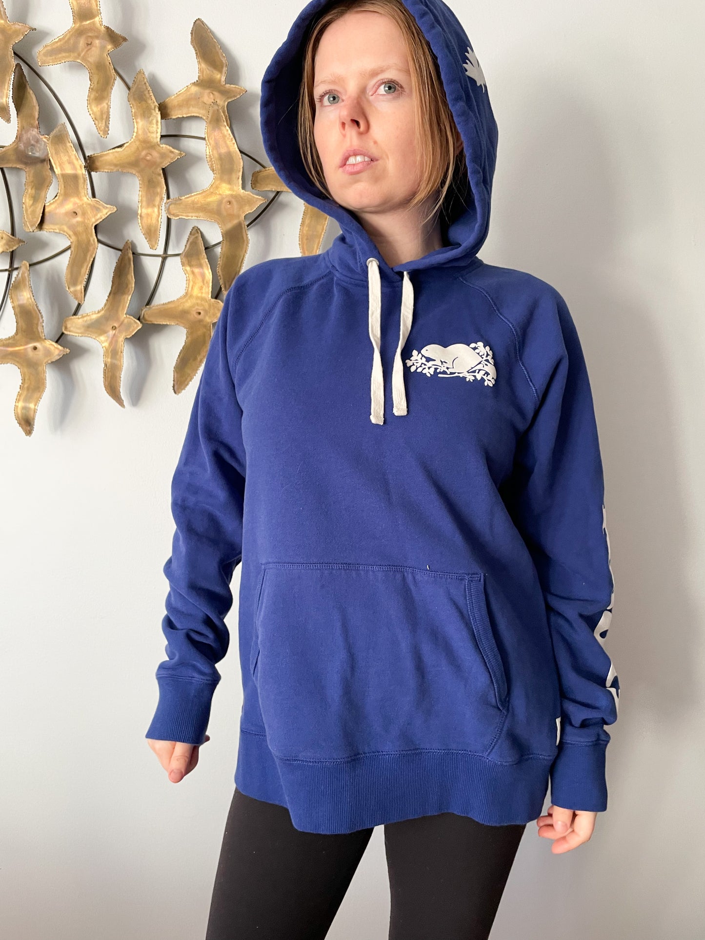 Roots Royal Blue Hoodie - XXL