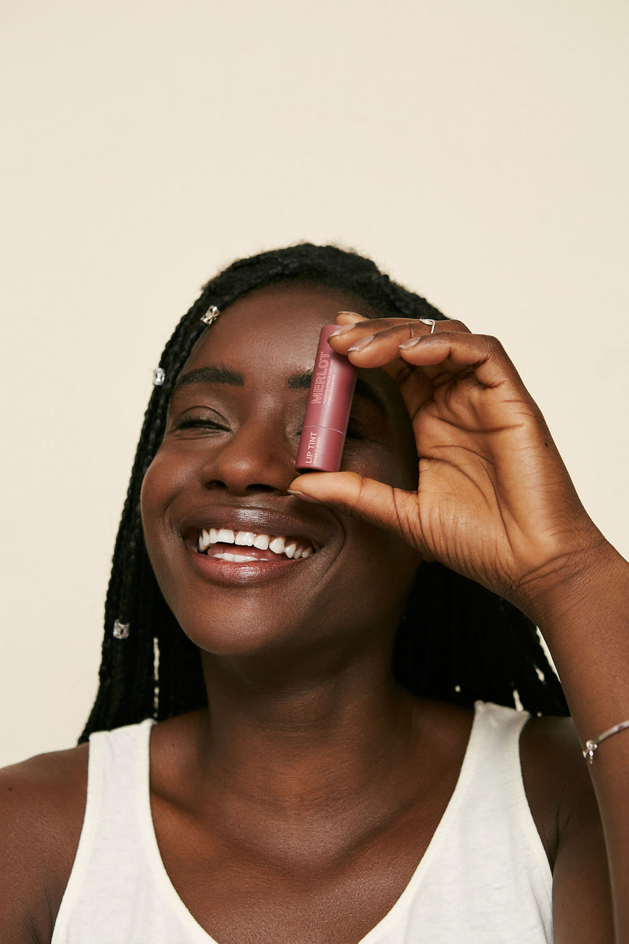 Natural Hydrating Lip Tint - Merlot