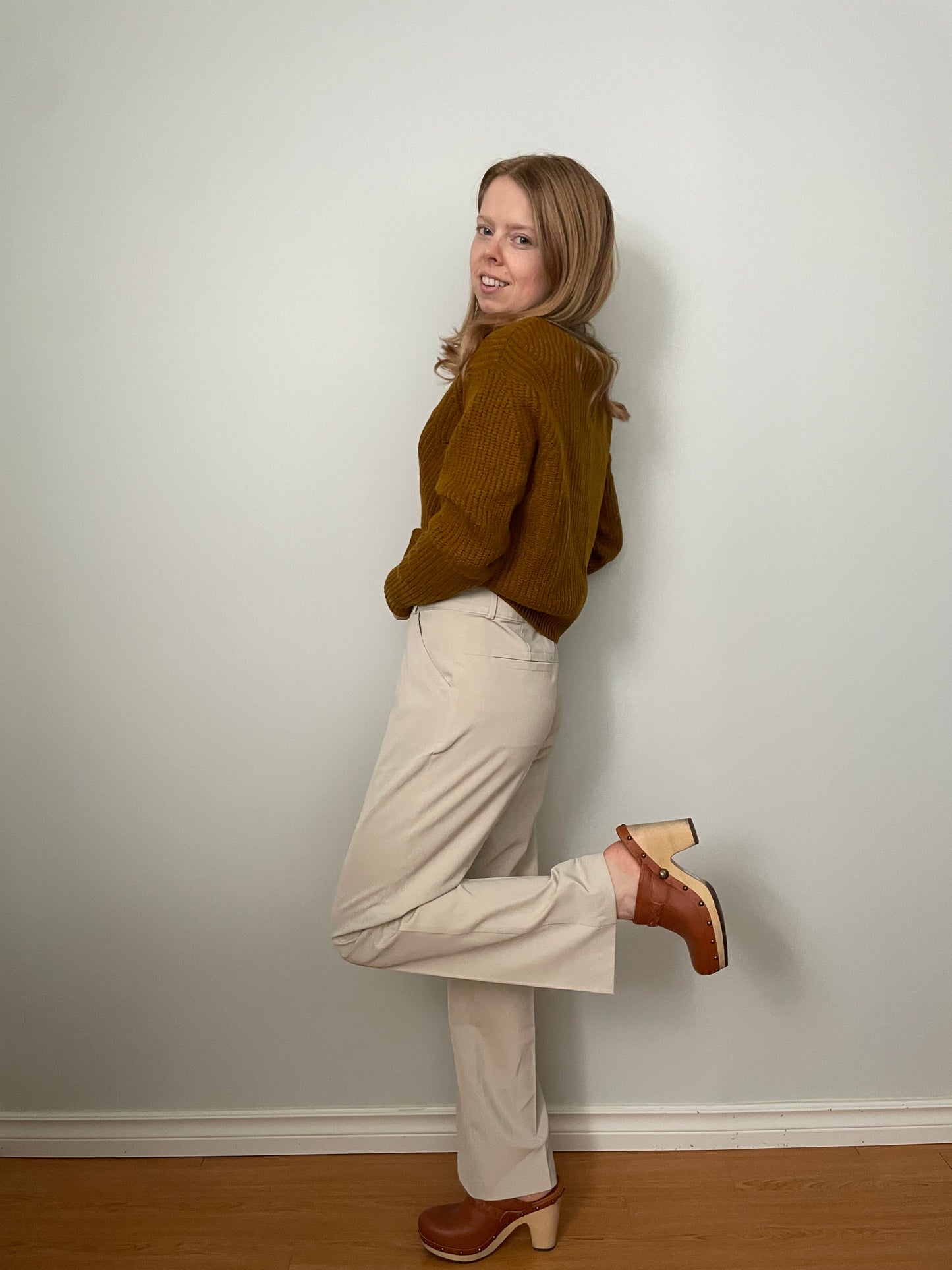 Nike Golf Cream Performance Trouser Pants – Small