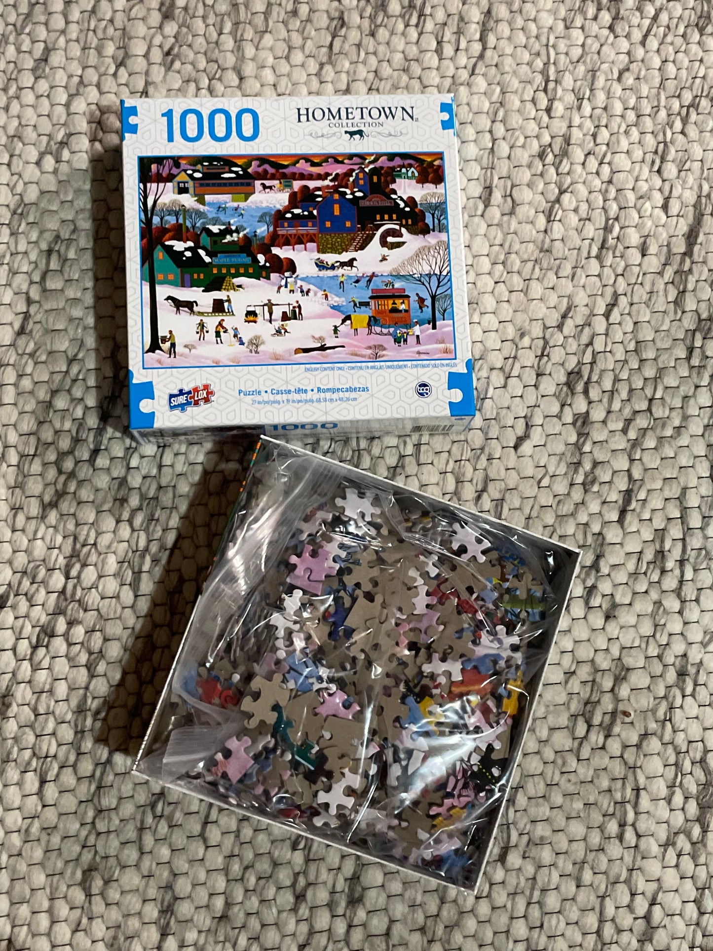 Sure-Lox – Hometown Collection Maple Sugaring 1000 Piece Puzzle