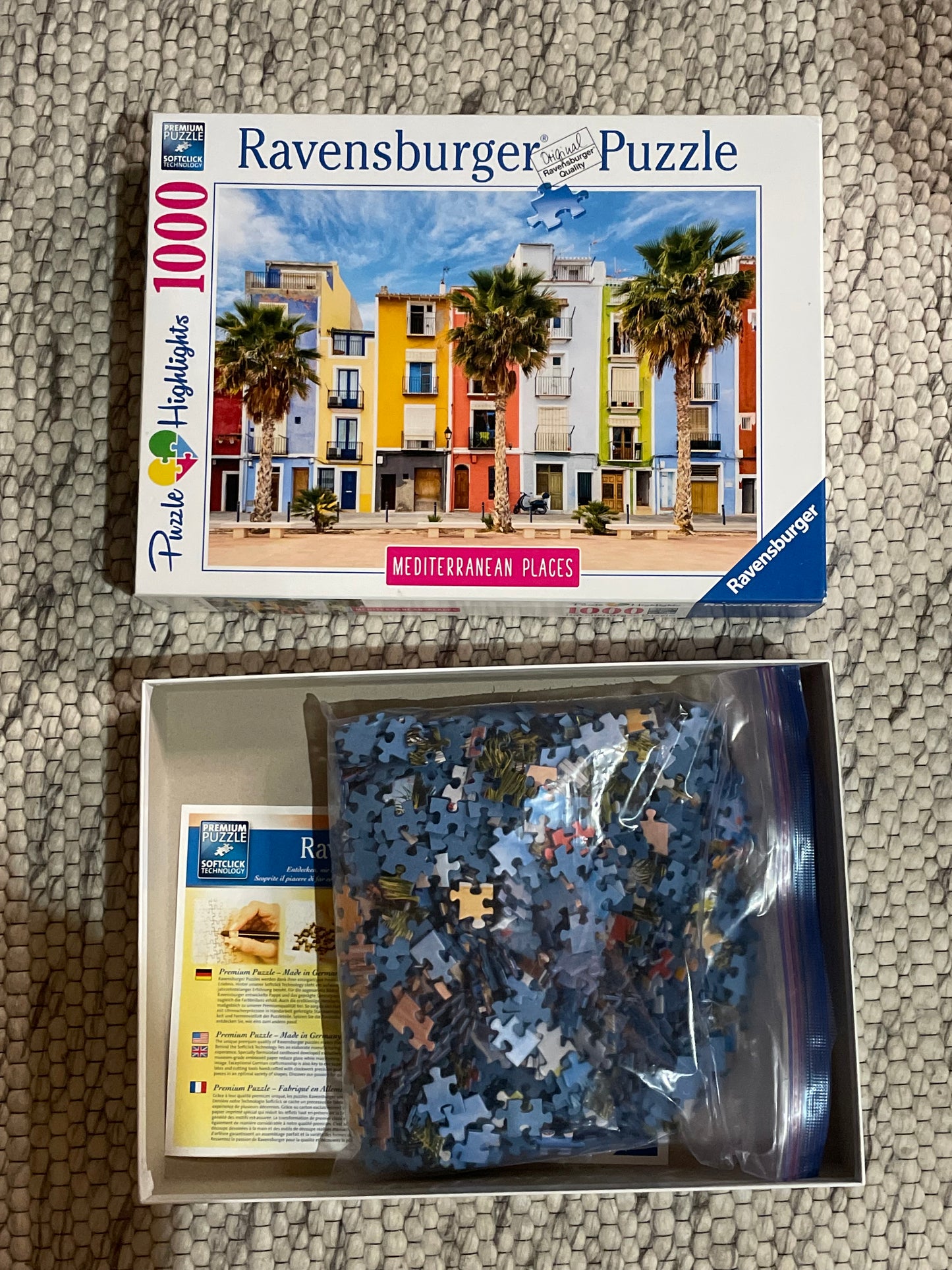 Ravensburger – Mediterranean Spain 1000 Piece Puzzle