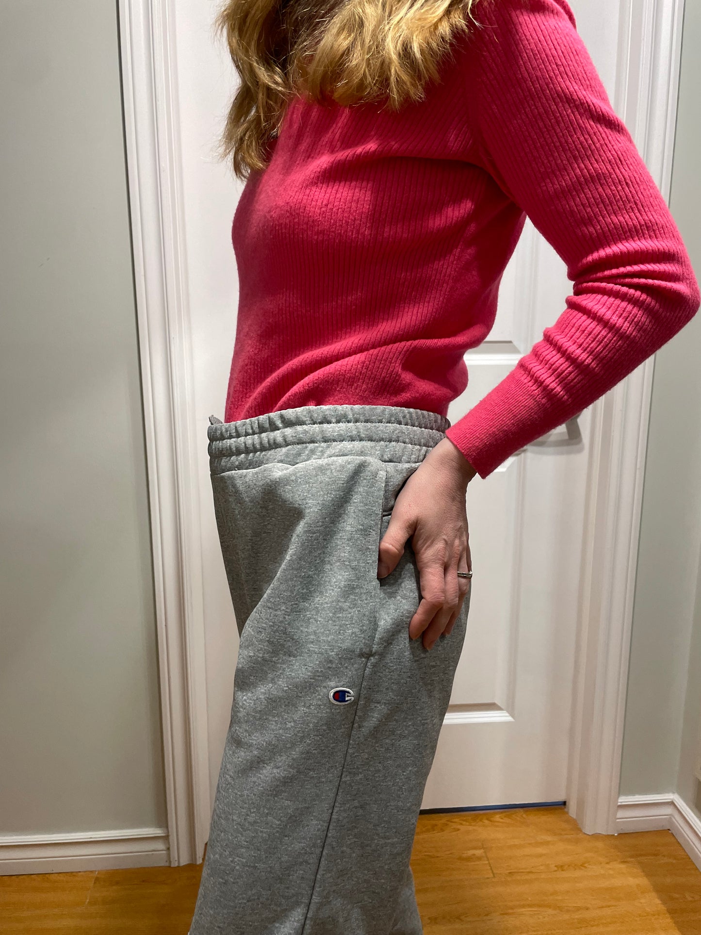 Champion Grey Performance Joggers – Youth XXL