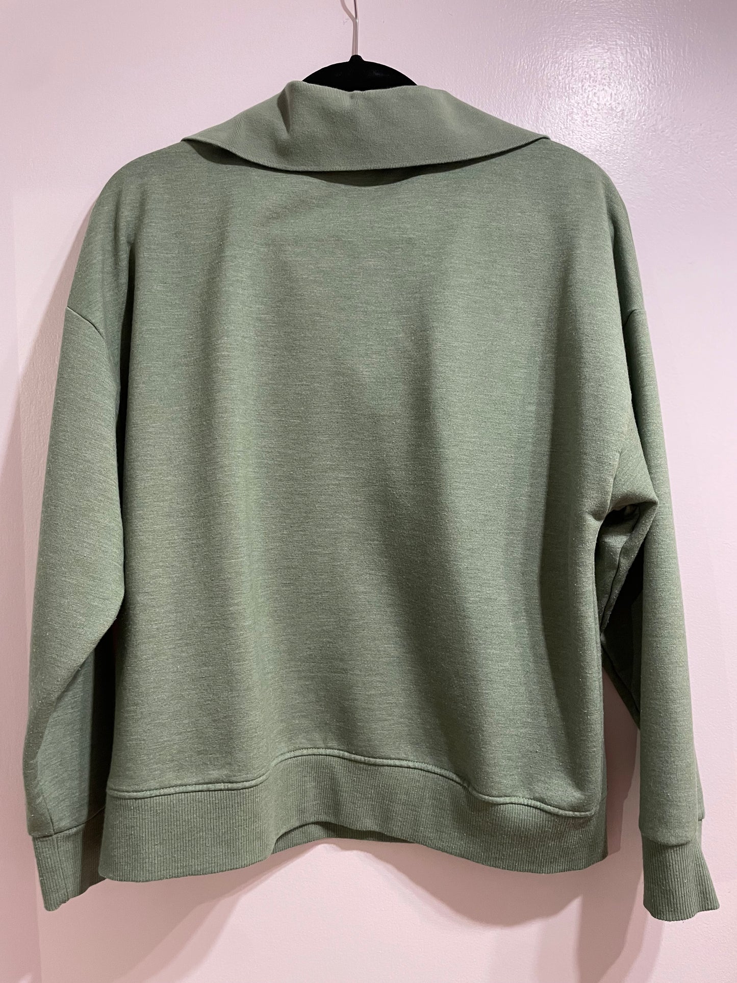 Ricki’s Sage Green Collared Knit Pullover - Medium