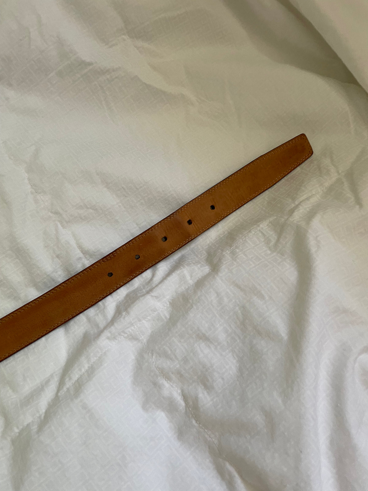 Italian Full-Grain Leather Brown Belt – XL–XXL / 44–47”