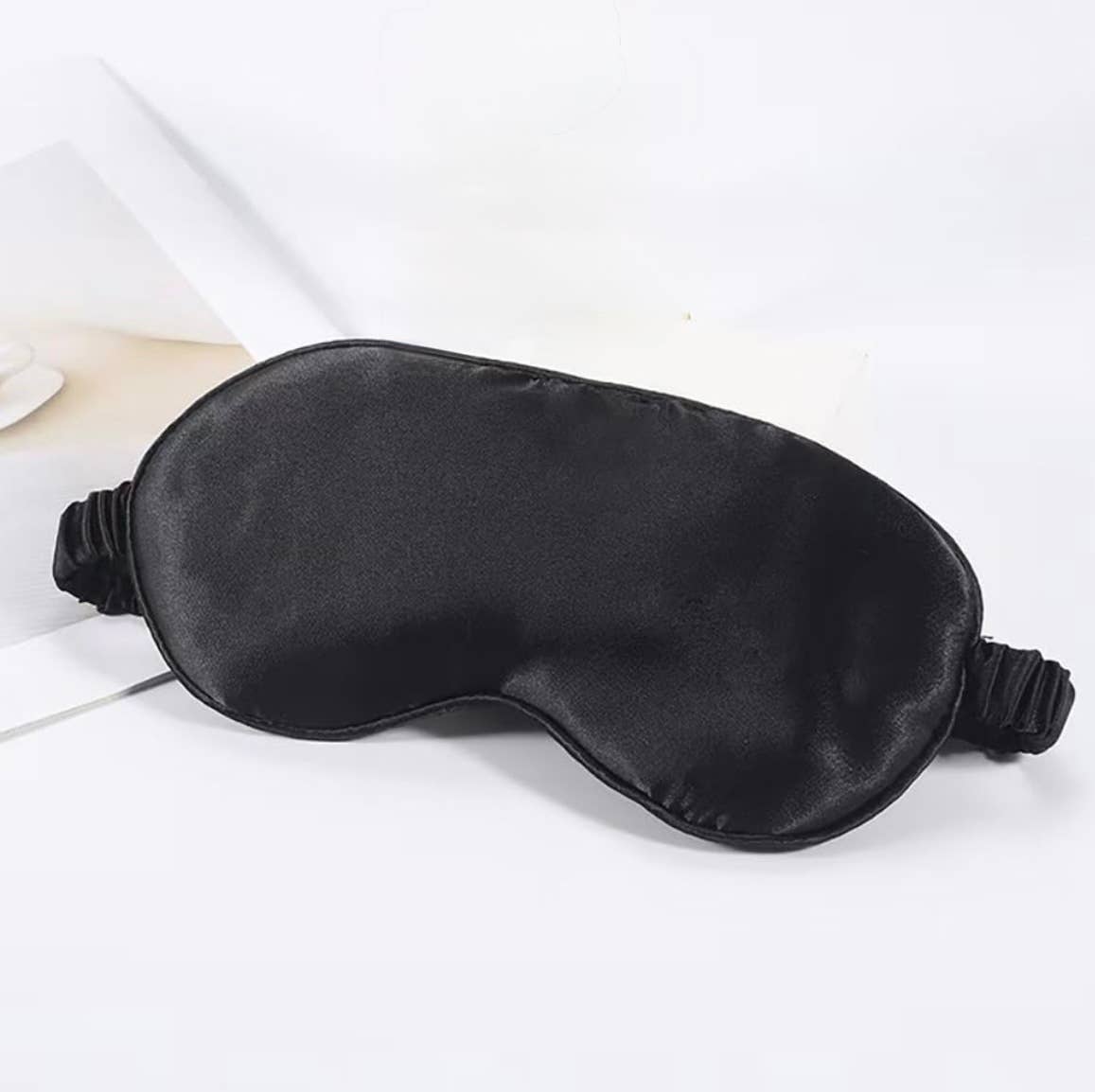 100% Organic Silk Cotton Filled Sleep Eye Mask