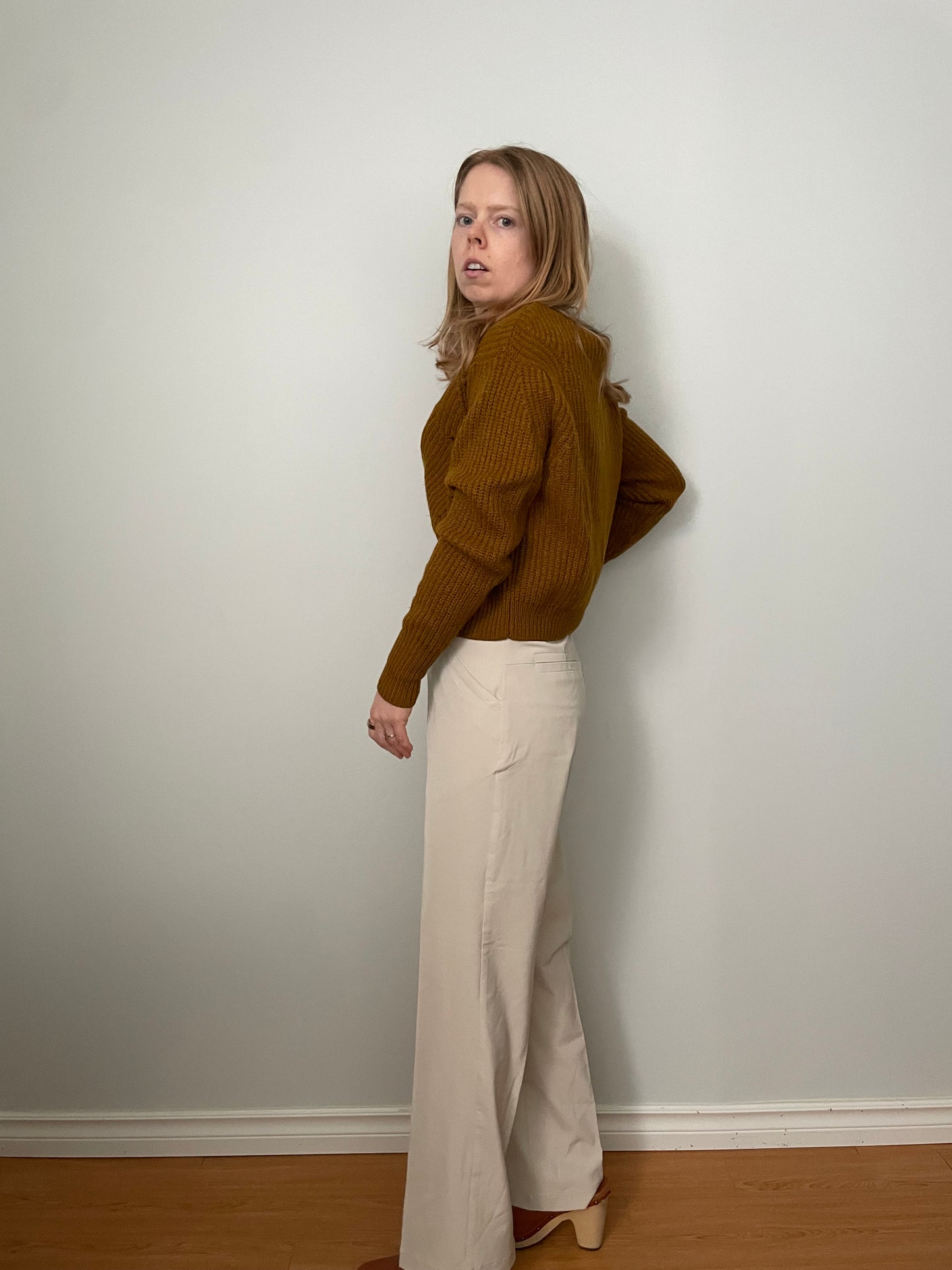 Nike Golf Cream Performance Trouser Pants – Small