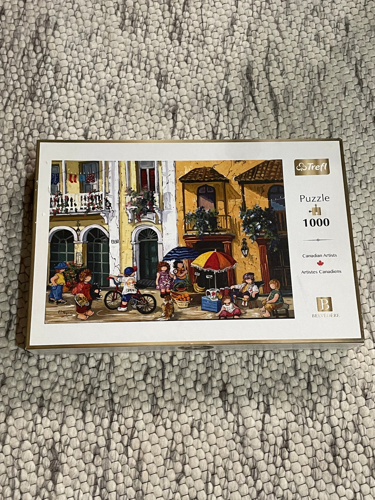 Trefl Pauline Paquin “Summertime / Jour d’été” 1000-Piece Puzzle