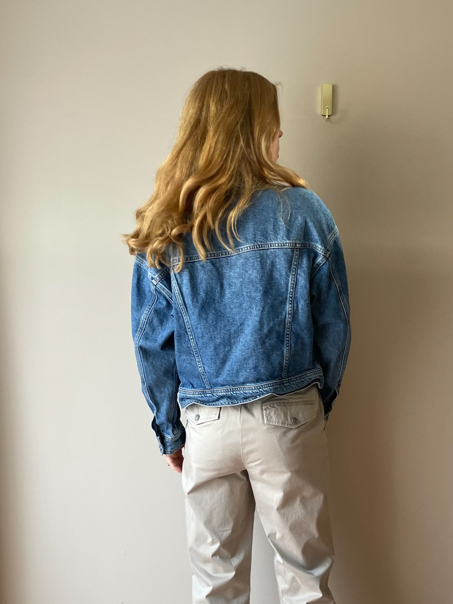 MAVI Rosa Denim Vintage Wash Relaxed 100% Cotton Denim Jacket - XS/S