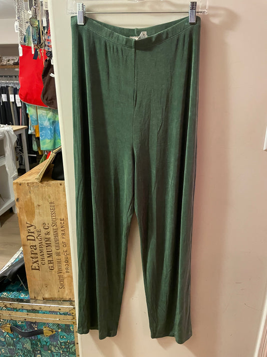 Kim & Co. Evergreen Stretch Wide-Leg Pants – Size M