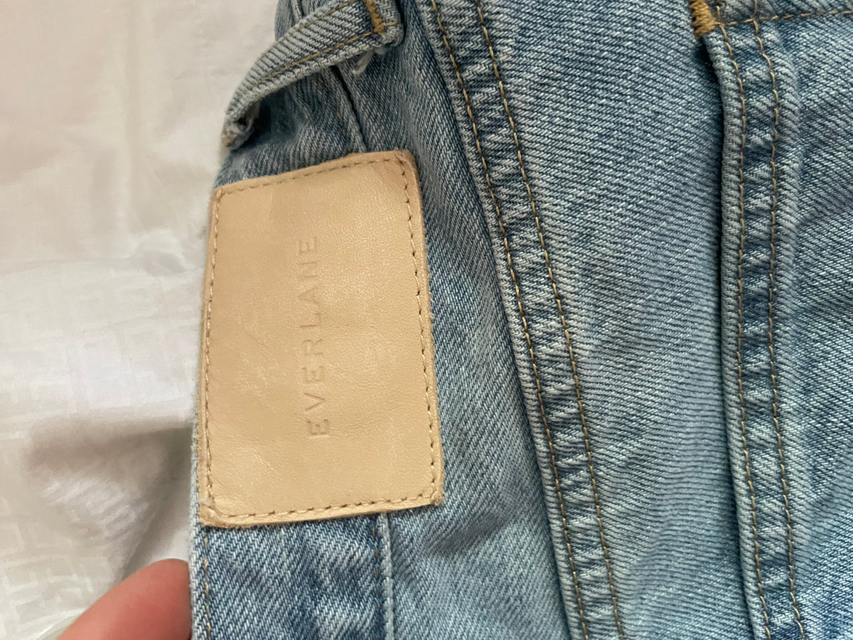 Everlane Light Wash The ’90s Cheeky® Jean – 28 Regular