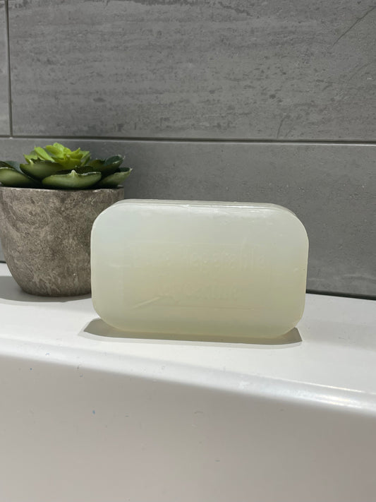 Pure Vegetable Glycerine Soap - Zero Waste + Biodegradable