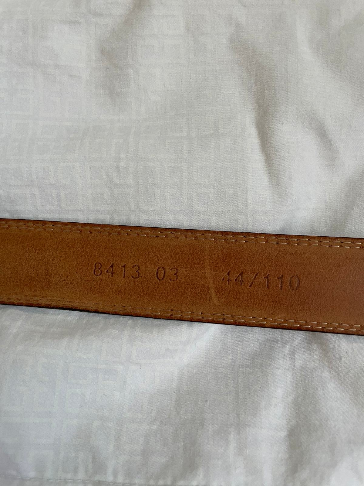 Italian Full-Grain Leather Brown Belt – XL–XXL / 44–47”