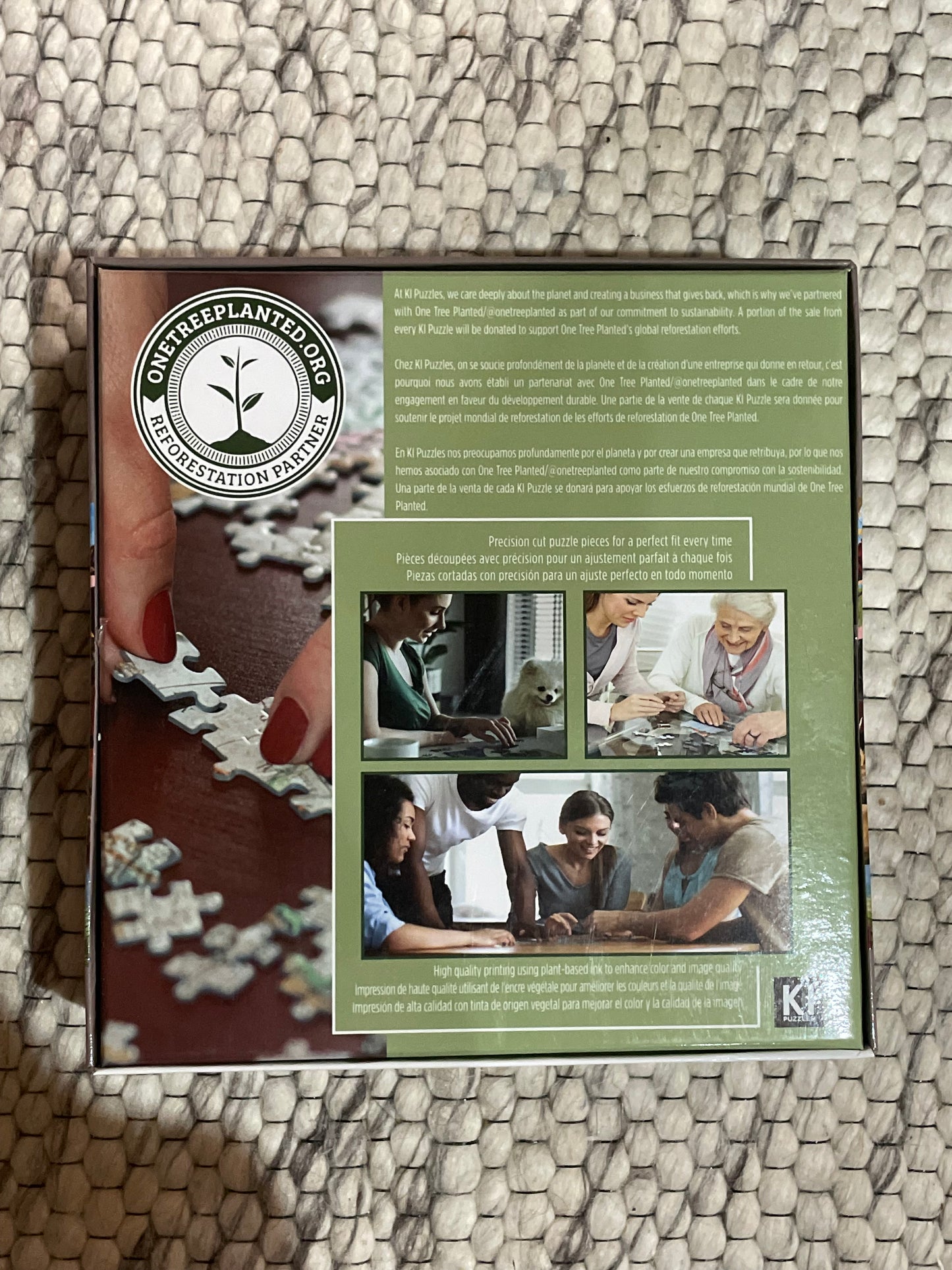 KI Puzzles – Alan Giana Collection “Covered in Nature” 1000 Piece Puzzle