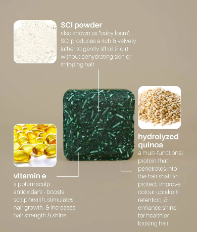 Green Room Green Suds Shampoo Bar