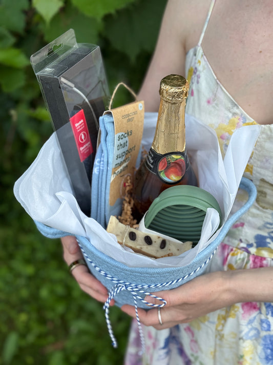 Thank You Gift Basket – Sustainable Appreciation Set