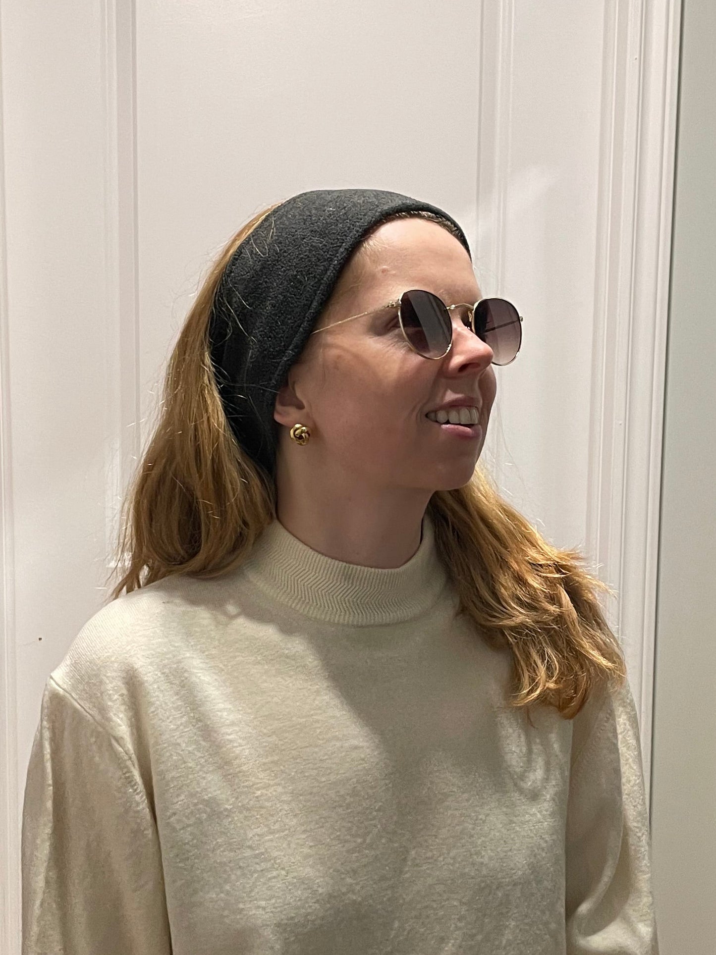 Sherpa Polar Fleece Sport Running Headband