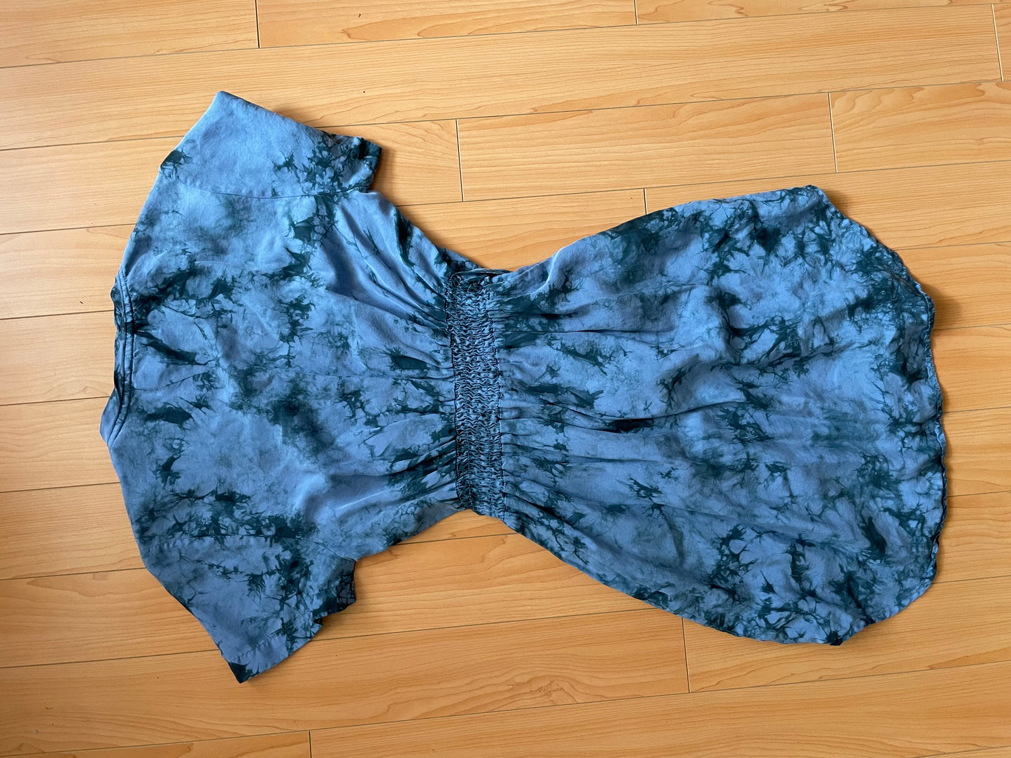 Cloth & Stone Tie-Dye Shirt Dress – Size S