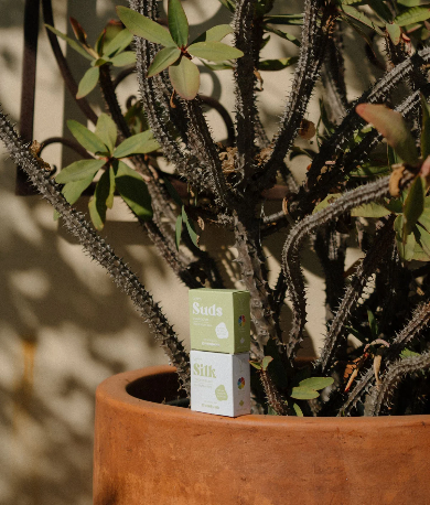 Green Room Green Suds Shampoo Bar