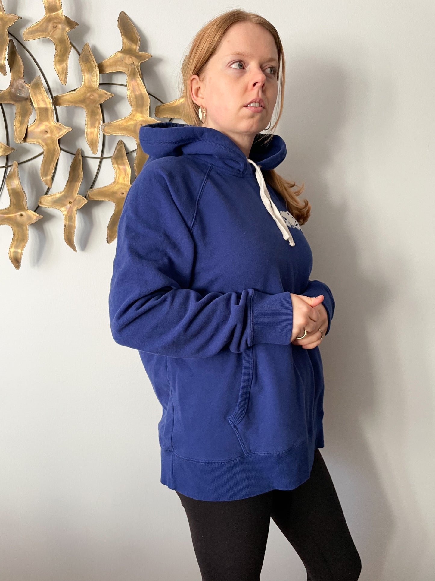 Roots Royal Blue Hoodie - XXL