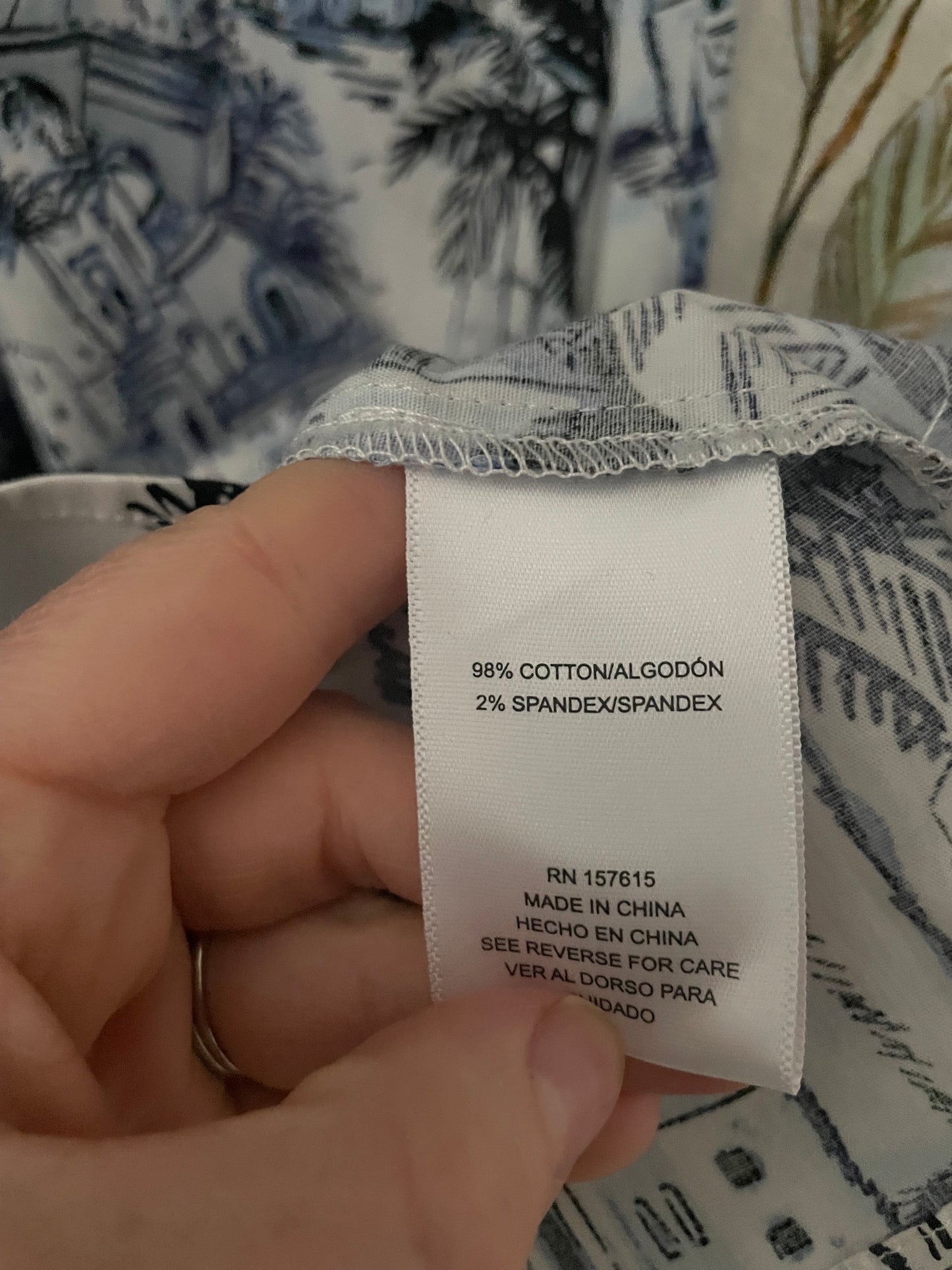 Calypso St. Barth Blue & White Toile Cotton Halter Mini Dress NWT - Small