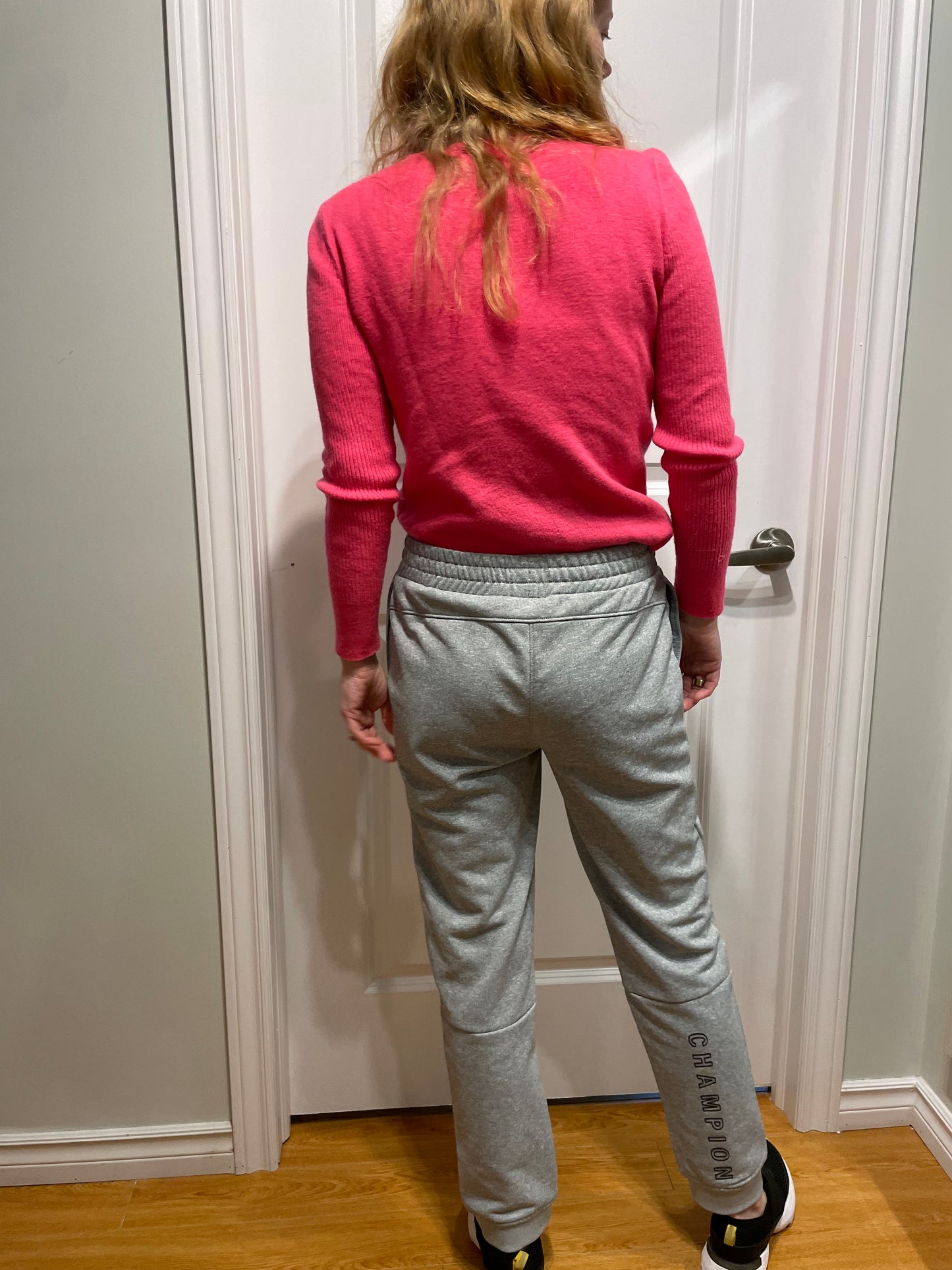 Champion Grey Performance Joggers – Youth XXL