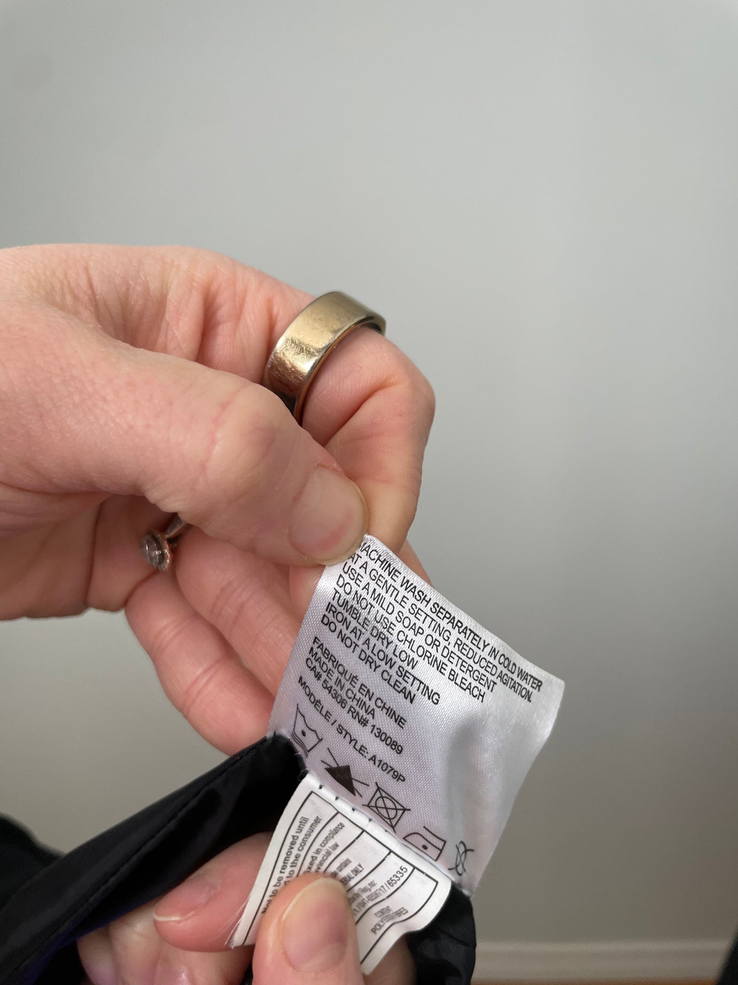 Northside Black Quilted Faux-Fur Hooded Winter Coat – Size 14