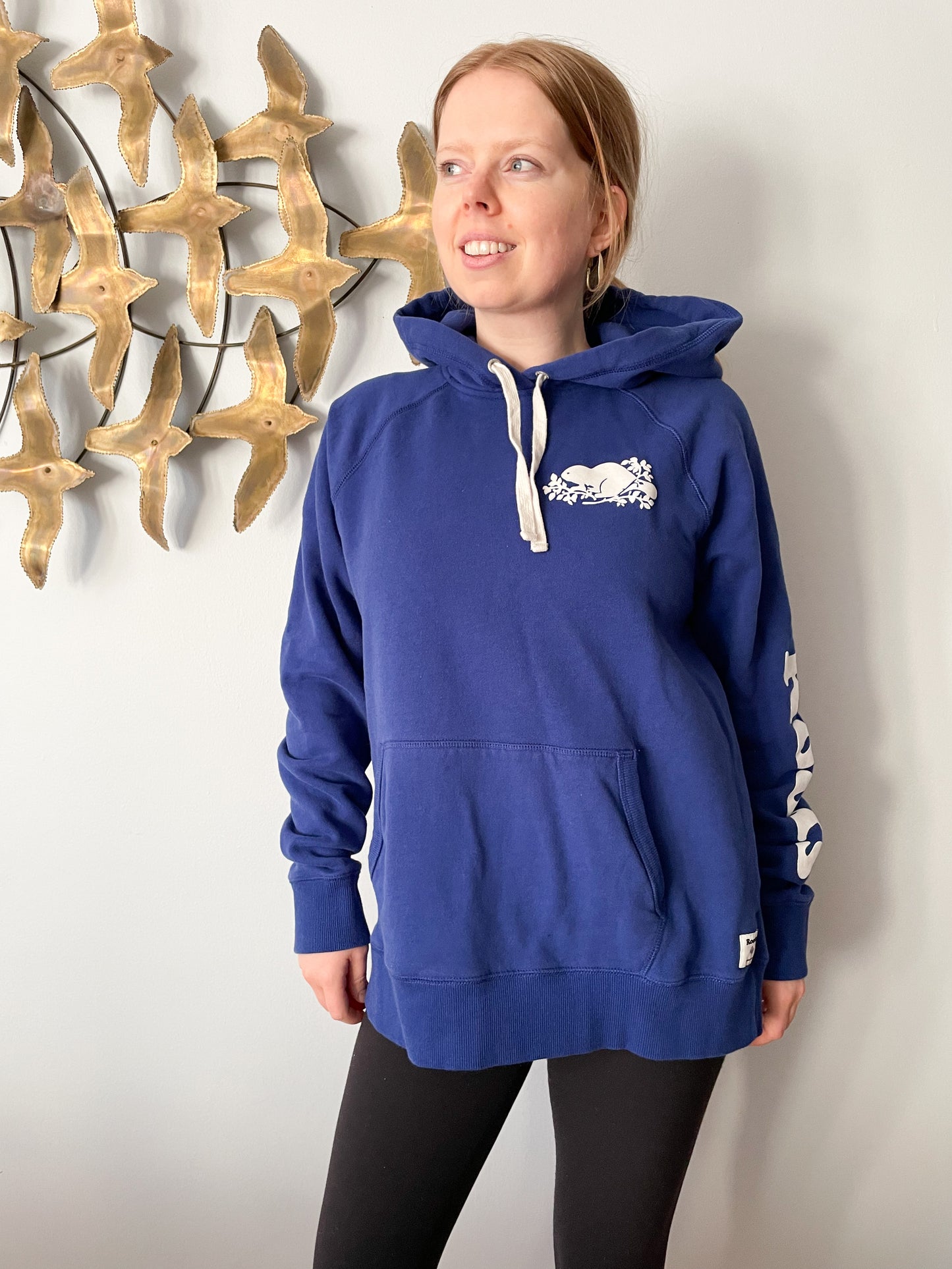 Roots Royal Blue Hoodie - XXL