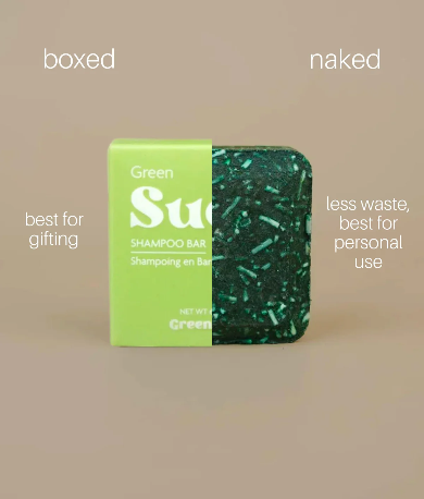 Green Room Green Suds Shampoo Bar