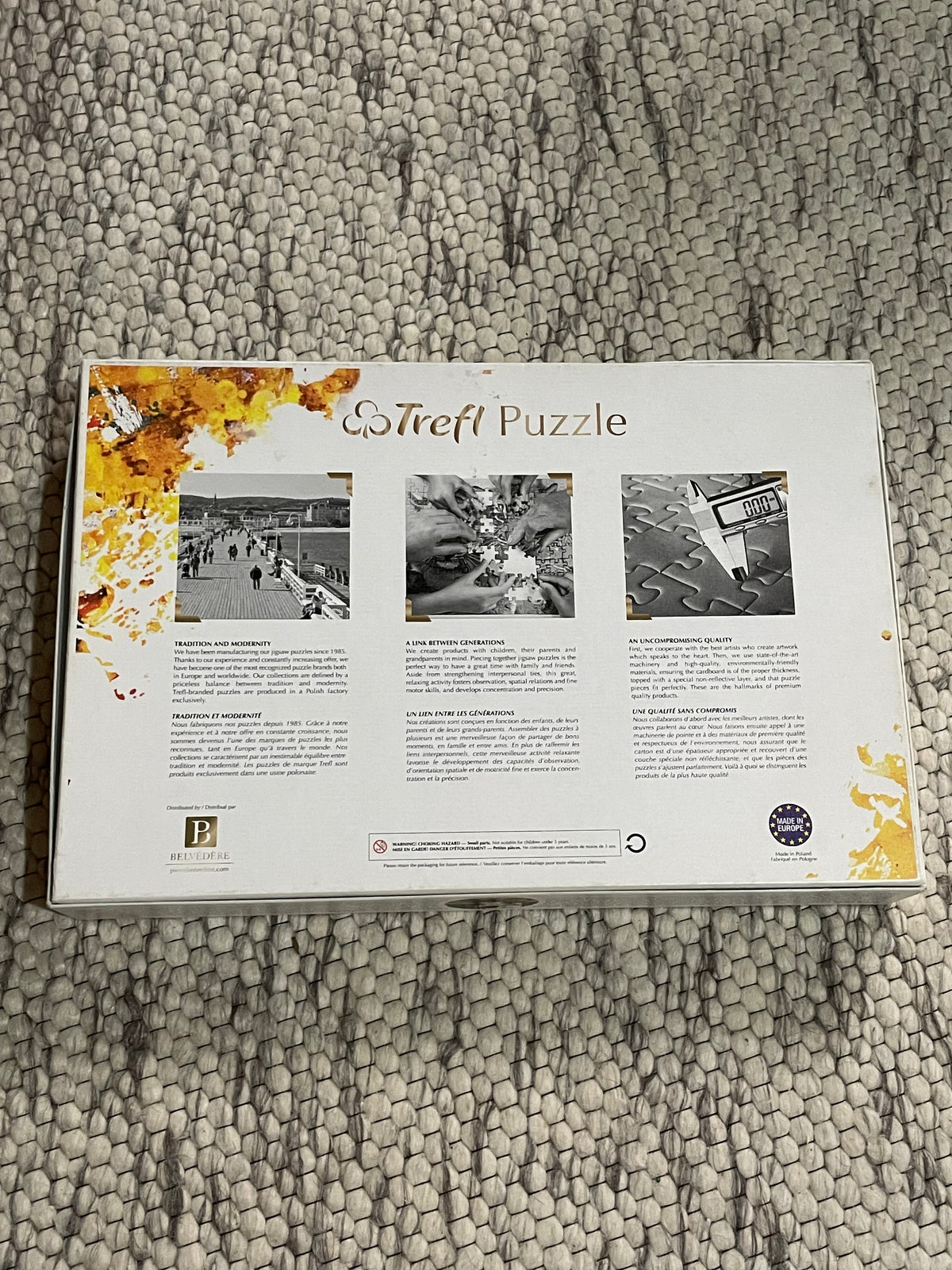 Trefl Pauline Paquin “Summertime / Jour d’été” 1000-Piece Puzzle