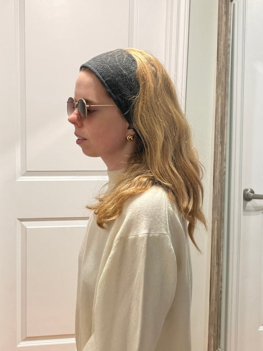 Sherpa Polar Fleece Sport Running Headband