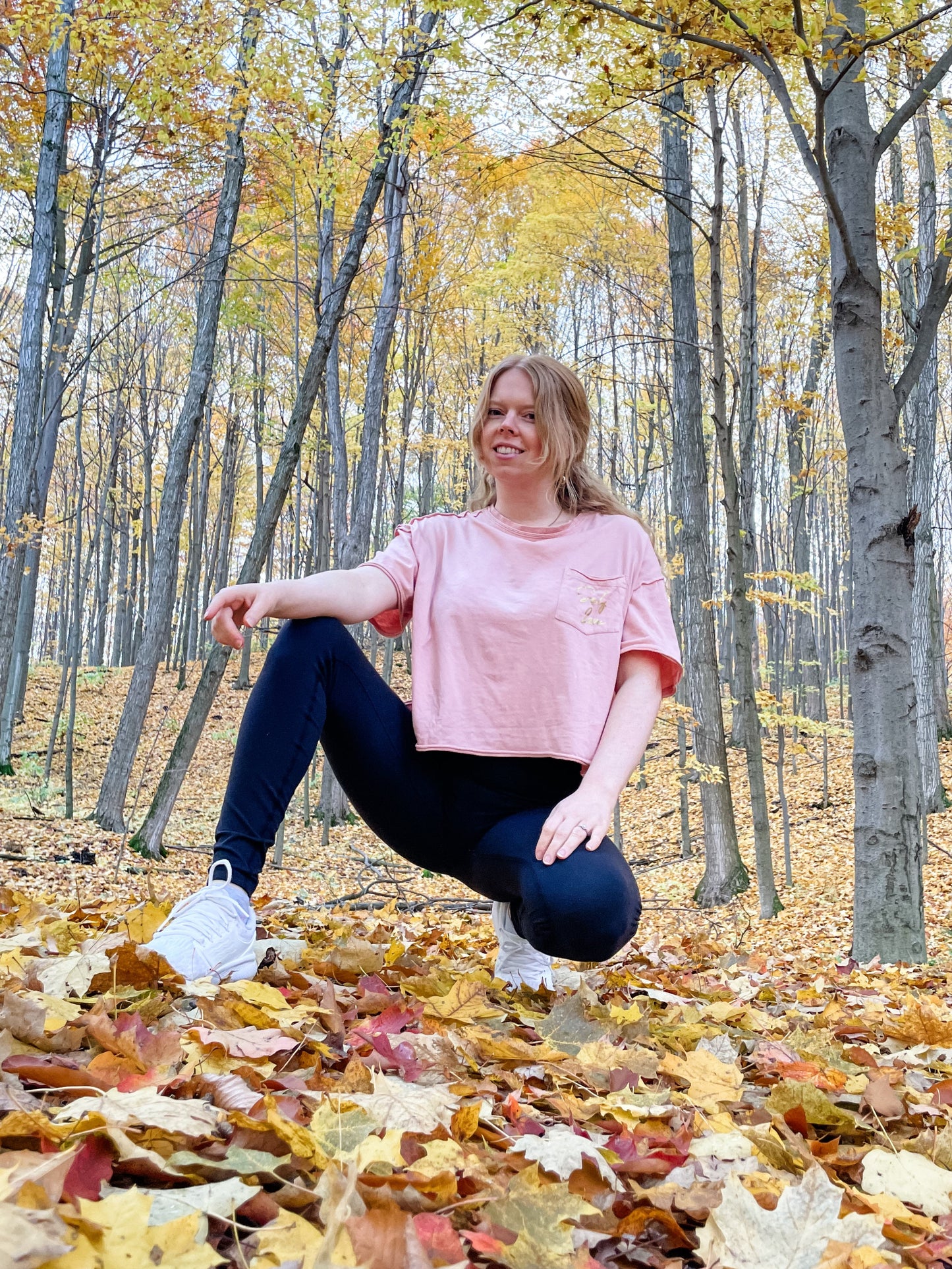 Self Love Organic Cotton Fair Trade Cropped Pocket Tee - Limited Edition
