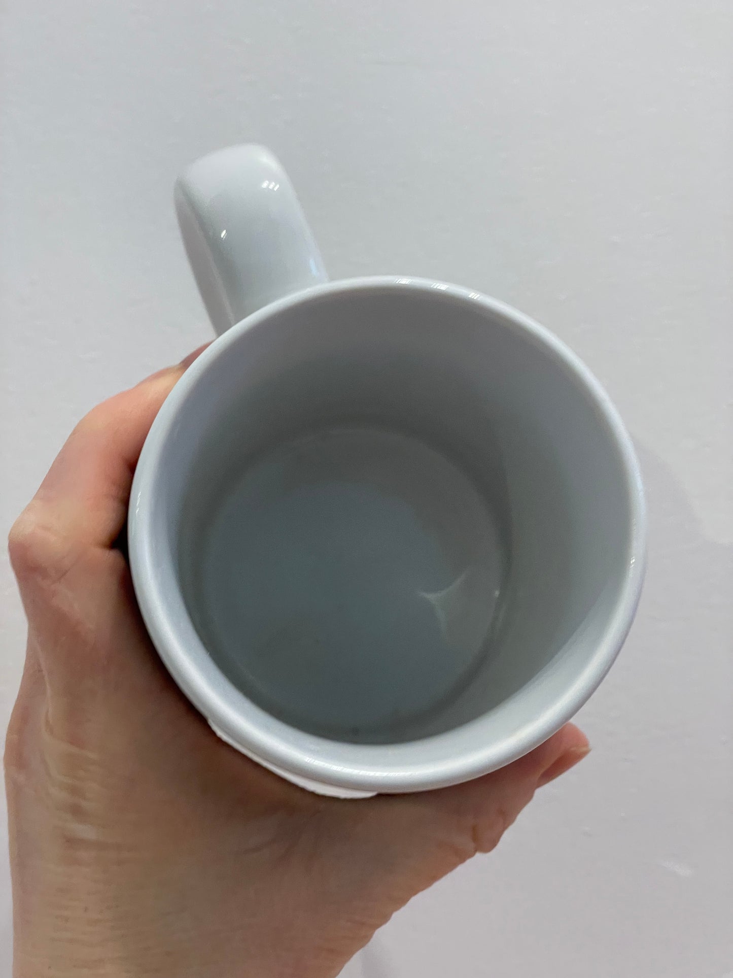 Laurier Golden Hawks “Grandma” Ceramic Mug – Purple & Gold