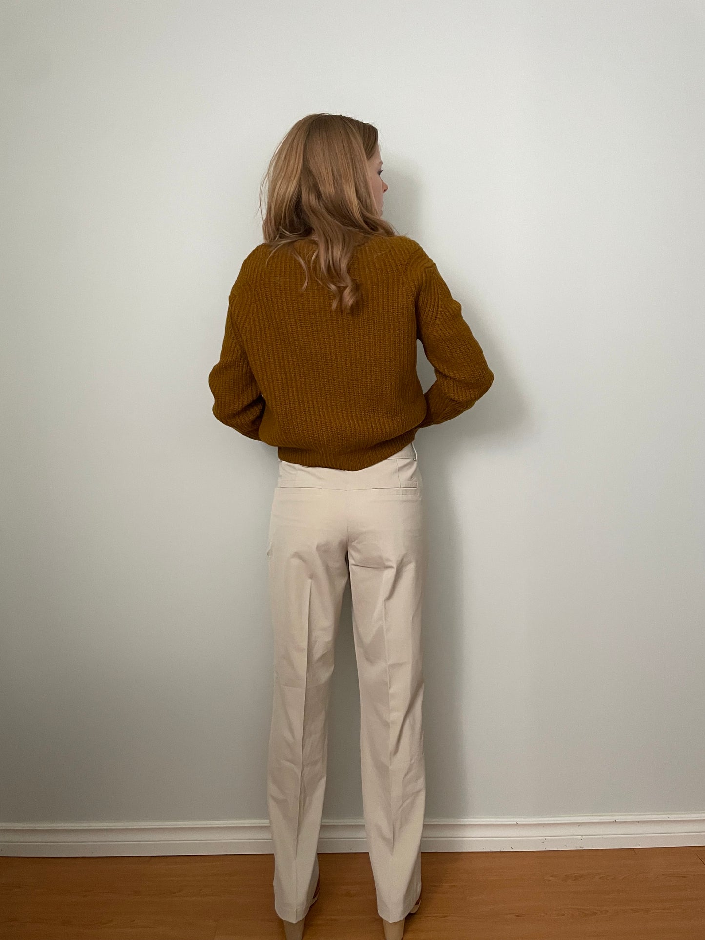 Nike Golf Cream Performance Trouser Pants – Small