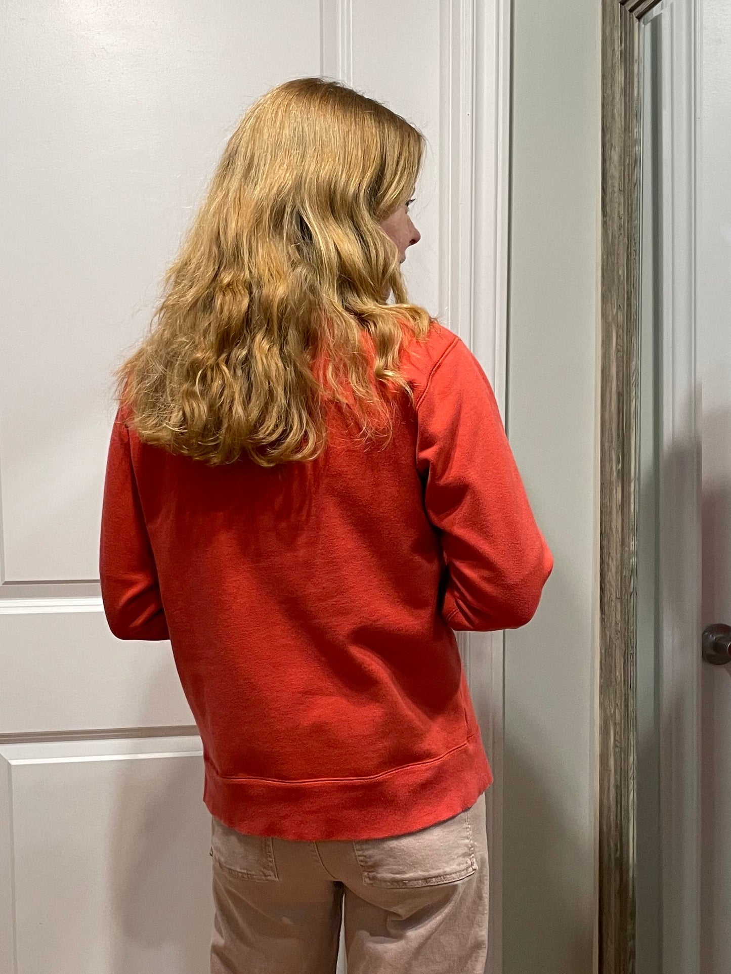 Polo Jeans Co. Ralph Lauren Red Logo Sweatshirt – Size Medium