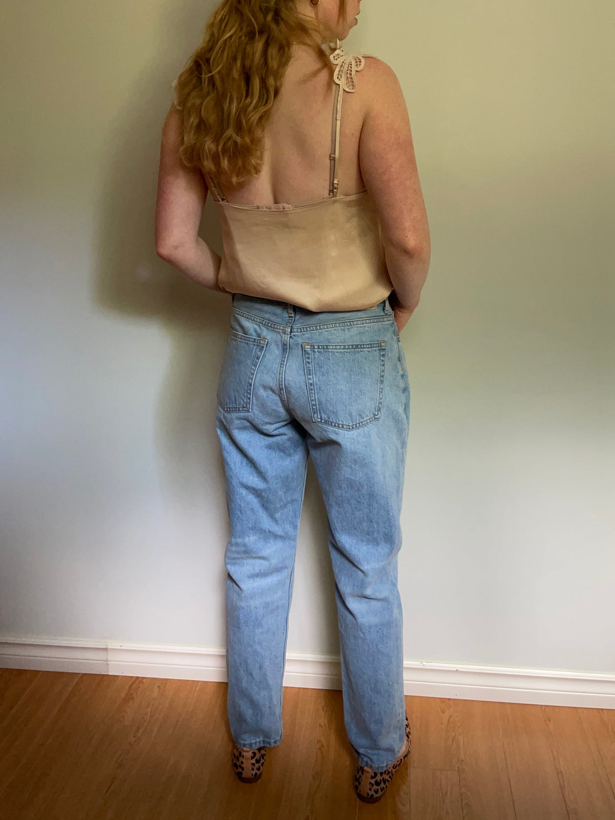 Everlane Light Wash The ’90s Cheeky® Jean – 28 Regular