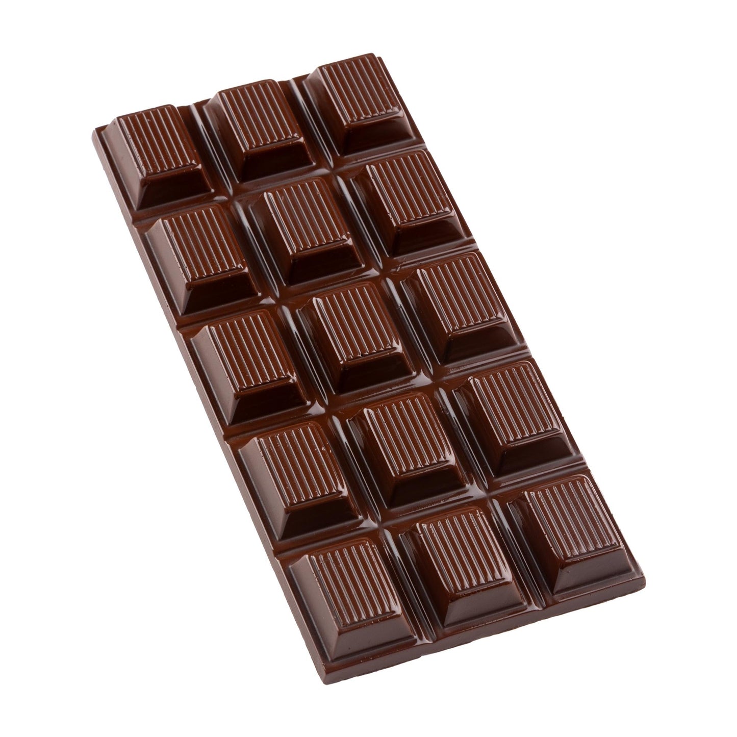 Galerie au Chocolat Fairtrade Mint Crisp Chocolate Bar – 100g - Le Prix Fashion & Consulting