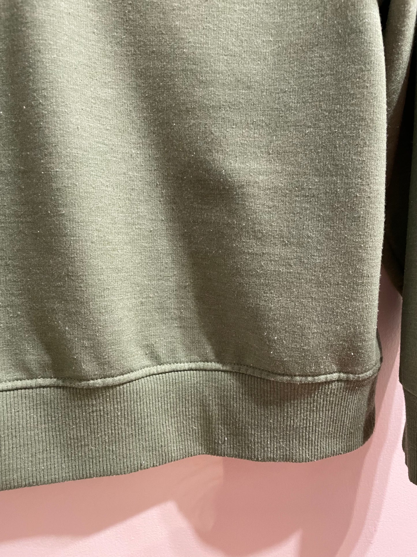 Ricki’s Sage Green Collared Knit Pullover - Medium