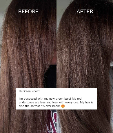 Green Room Body Co. Green Silk Conditioner Bar