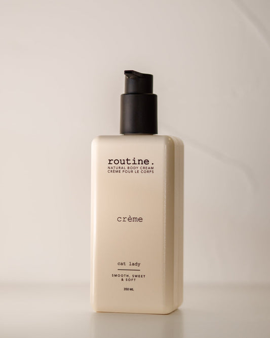 Routine Natural Beauty Cat Lady Botanical Body Cream — 350 mL
