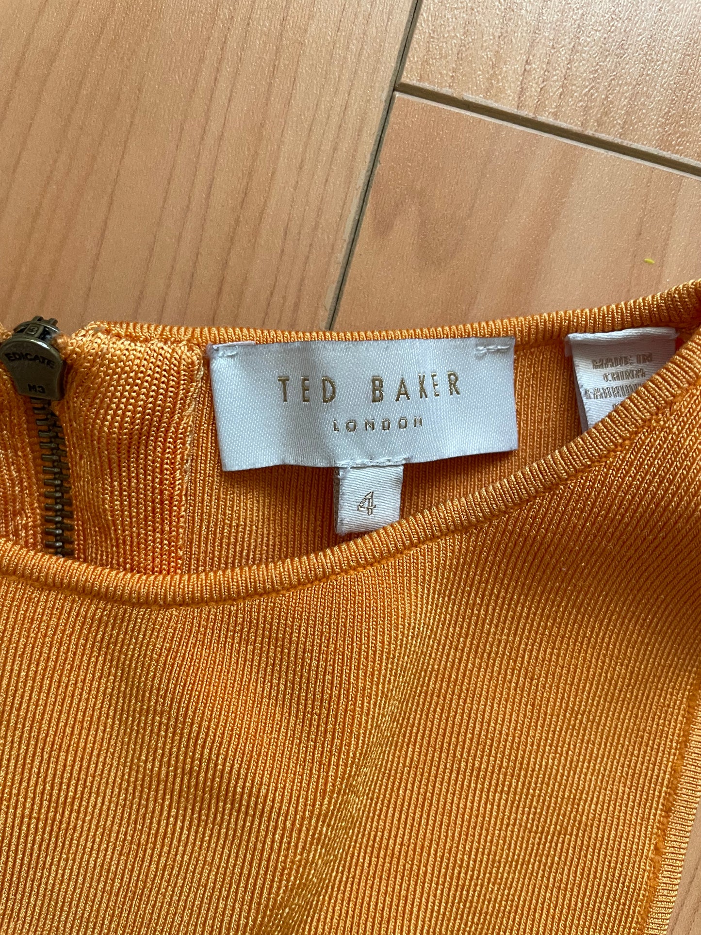 Ted Baker London ‘Salny’ Fit & Flare Knit Dress – Size 4 (Small)