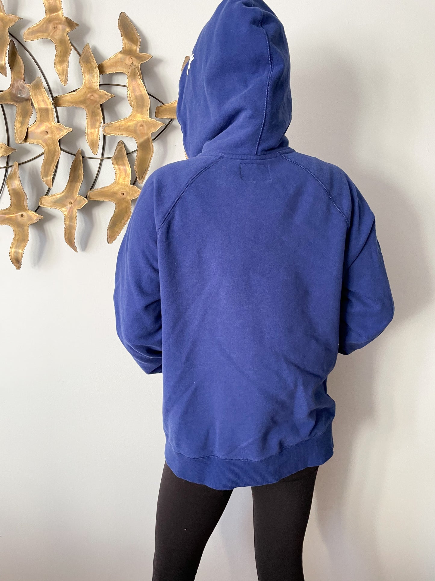 Roots Royal Blue Hoodie - XXL