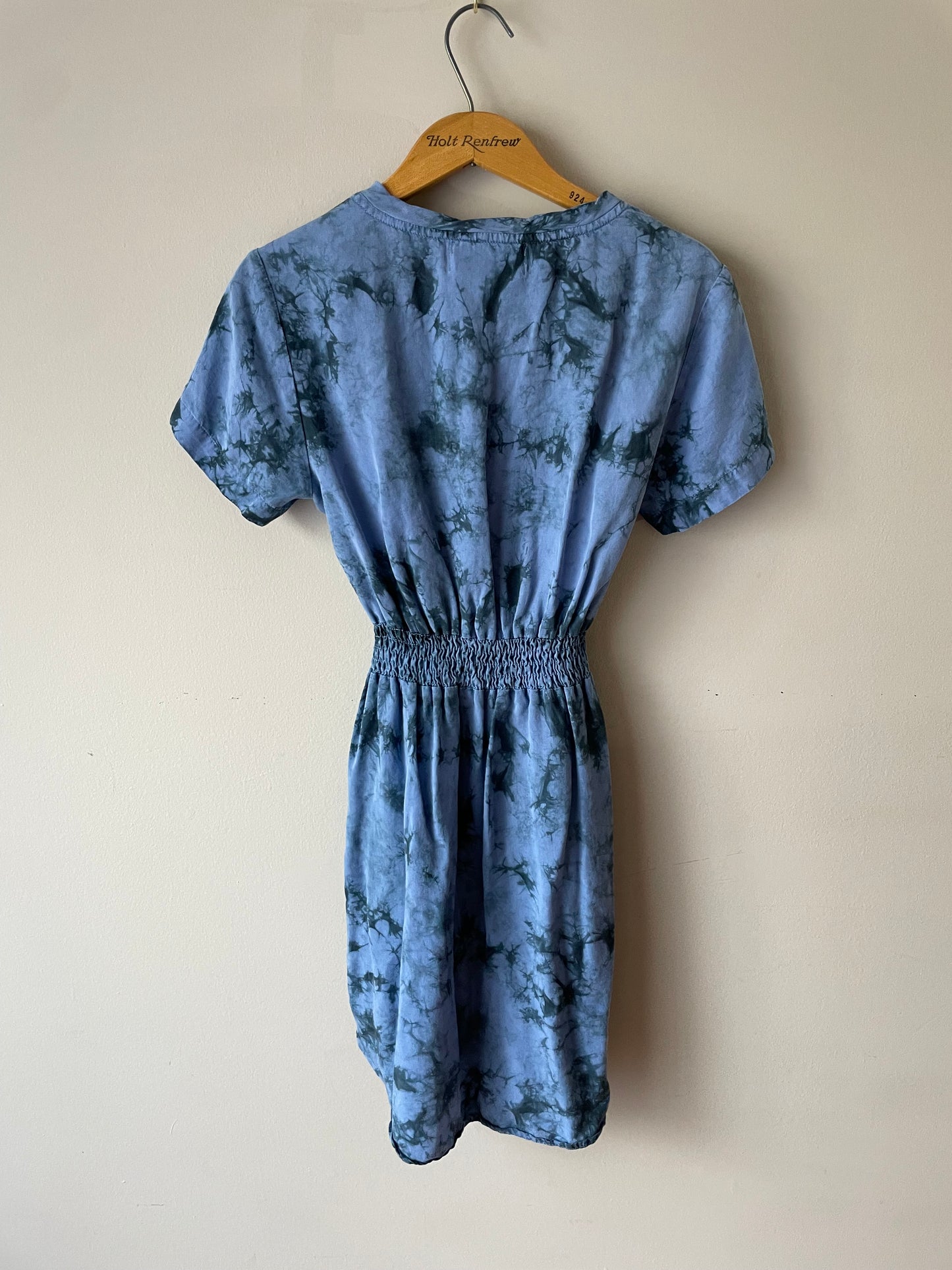 Cloth & Stone Tie-Dye Shirt Dress – Size S