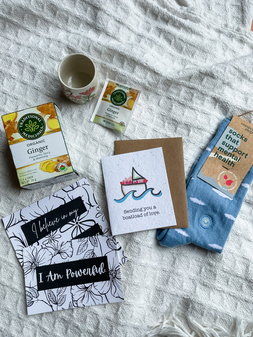 The Back to Work Care Package – Love & Support